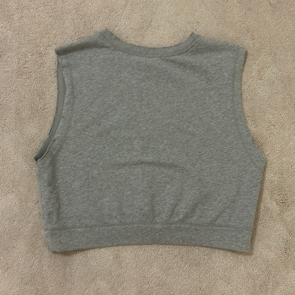 Free People Sweatshirt Tank - Picture 2 of 3